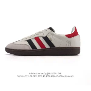 Adidas Samba Og Classic Leather Sneakers T-Toe Design