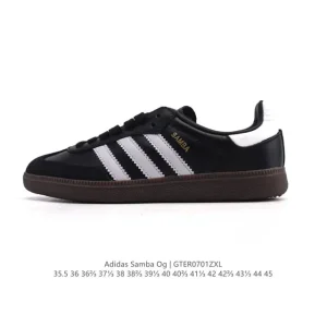 Adidas Samba OG Classic Leather Sneakers for Men and Women