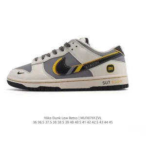 Nike Dunk Low Retro Vintage Basketball Skateboarding Shoes