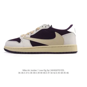 Jordan Air 1 Low OG SP Military Blue Reverse Swoosh 2025 Snake Year Edition