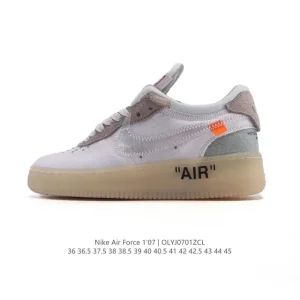 Off-White x Nike Air Force 1 '07 LV8 White