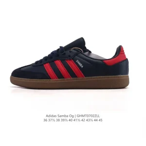 Adidas Samba Og Shoes Classic Leather Sneakers for Men and Women