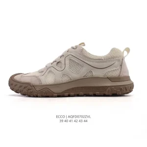 ECCO Men's Lightweight Outdoor Hiking Shoes Breathable Casual Sneakers