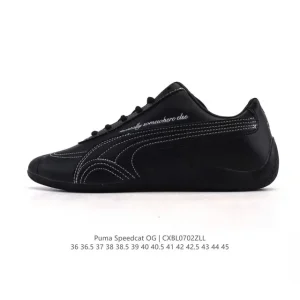Puma Speedcat OG Low-Profile Racing Sneakers Vintage Style