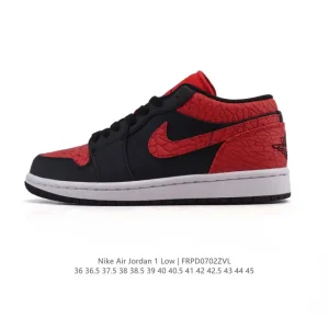 Jordan Air 1 Low Snake Limited Edition Retro Basketball Shoes
