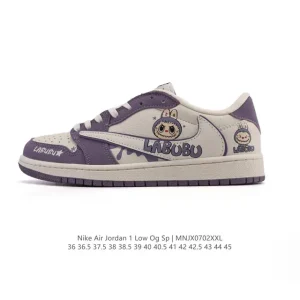 Nike Air Jordan 1 Low OG SP Military Blue Reverse Swoosh