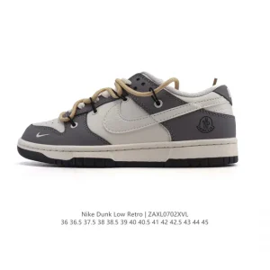 Nike Dunk Low Retro Vintage Basketball Skate Shoes