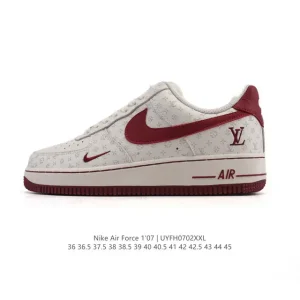 Louis Vuitton Air Force 1 Low Top Sneaker with Air Cushion