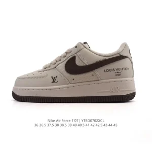 Louis Vuitton x Nike Air Force 1 '07 Low White Sneaker