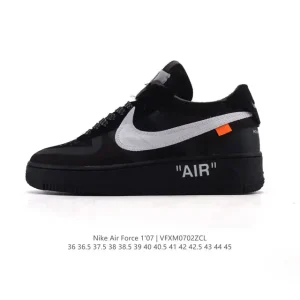 Off-White x Nike Air Force 1 'MCA' Low Top Sneaker
