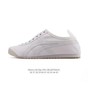 ASICS Onitsuka Tiger Mexico 66 Classic Vintage Canvas Sneakers