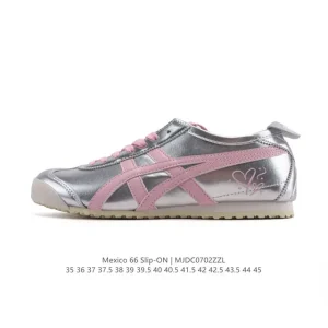 ASICS Onitsuka Tiger Mexico 66 Classic Retro Leather Sneakers