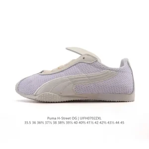 Puma H Street Retro Low Top Sneakers for Men and Women