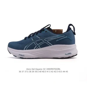 ASICS Gel-Kayano 32 Men's Running Shoes for Stability and Cushioning