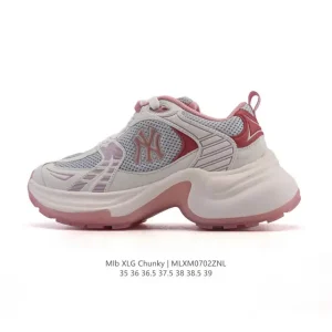 MLB Chunky Liner 6cm New York Yankees Baseball Lifestyle Shoes