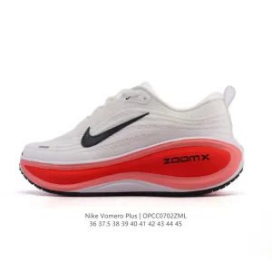 Nike Vomero Plus Running Shoes with Reverse Swoosh and ZoomX Cushioning