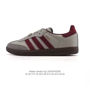 Adidas Samba OG Shoes Classic Leather Sneakers for Men and Women
