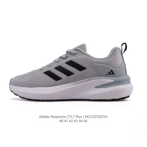 Adidas Response Runner Shoes for Men - Breathable Mesh Running Shoes