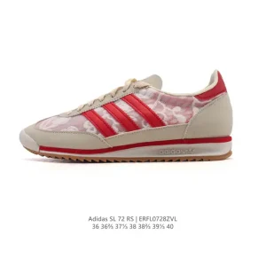 Adidas Sl 72 Shoes Classic Retro Low-Top Sneakers for Men and Women