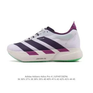 Adidas Adizero Adios Pro 4 Lightweight Running Shoes for Men and Women