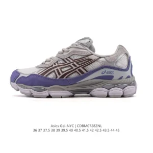 ASICS Gel-Nyc 2025 Retro Street Style Thick Sole Running Shoes