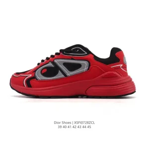 Dior D-Connect Chloroprene Rubber Sneakers with Transparent Rubber Inserts and Star Sole