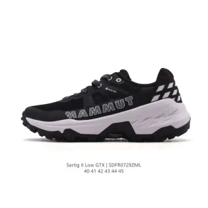Mammut Sertig II GTX Men's Trail Running Shoe for Mountain Hiking