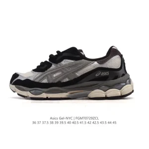 ASICS Gel-NYC Retro Street Style Thick Sole Running Shoes 2025