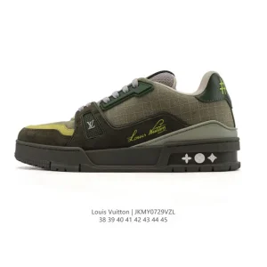 Louis Vuitton Trainer Sneaker Low Fashion Luxury Sneaker