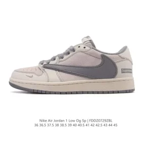 Jordan 1 Low OG SP Military Blue Reverse Swoosh 2025 Snake Year