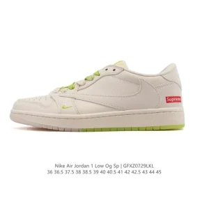 Jordan Air AJ1 Low OG SP Military Blue 2025 Snake Year Reverse Swoosh