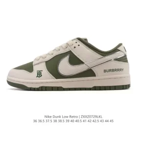 Nike Dunk Low Retro Vintage Basketball Skateboarding Shoes 2025