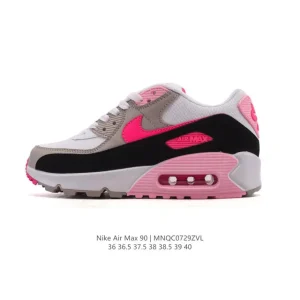 Nike Air Max 90 Retro Running Shoes for Men and Women