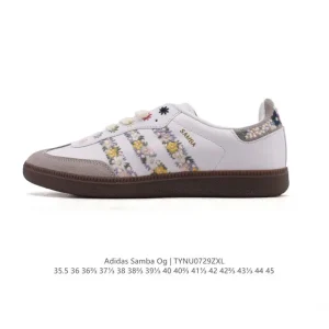 Adidas Originals Samba Og Shoes Classic Leather Sneakers for Men and Women
