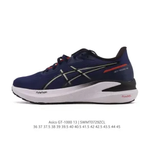 ASICS GT-1000 13 Black Unisex Running Shoes for Stability and Cushioning