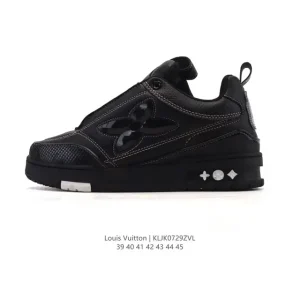 Louis Vuitton Skate Snake 2025 Limited Edition Leather Sneakers