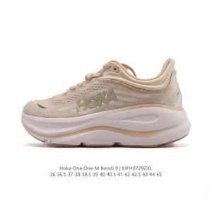 HOKA Bondi 9 Men's and Women's Lightweight Cushioned Running Shoes