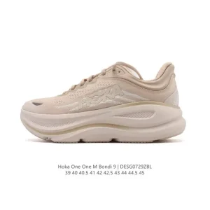 HOKA Bondi 9 Men's Running Shoes - Cushioning, Lightweight, Durable, Low Cut, Comfortable