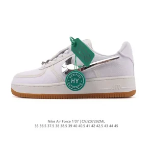 Travis Scott x Off-White Nike Air Force 1 Low White
