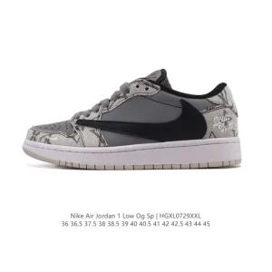 Jordan Air 1 Low OG SP Military Blue Reverse Swoosh 2025 Snake Year Edition