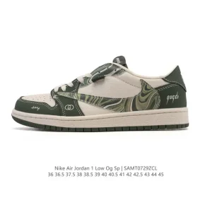 Jordan Air 1 Low OG SP Military Blue Reverse Swoosh 2025 Snake Year Edition