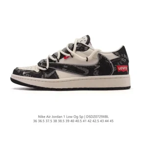 Nike Air Jordan 1 Low OG SP Military Blue Snake Year 2025 Reverse Swoosh Low Top