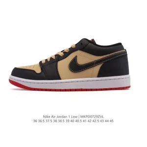 Jordan AJ1 Low Retro Basketball Shoes with Air Cushion
