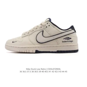 Nike SB Dunk Low Pro Vintage Skateboarding Shoes for Men and Women