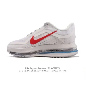 Nike Pegasus Premium Airscape Running Shoe with ZoomX Air Zoom ReactX