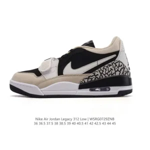 Jordan Legacy 312 Low Men's Basketball Shoes with Air Cushioning