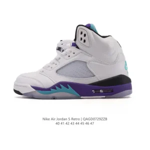 Jordan Air 5 Retro High Top Men's Basketball Shoes