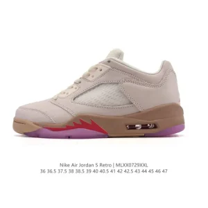 Jordan Air 5 Retro Low Top Unisex Sneakers for Basketball and Lifestyle