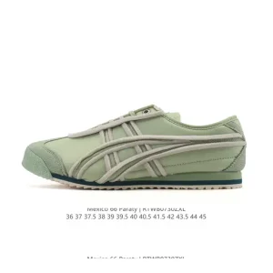 ASICS Onitsuka Tiger Mexico 66 Paraty Summer 2025 Retro Canvas Sneakers