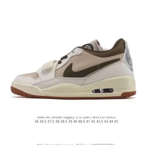 Jordan Legacy 312 Low Men's Basketball Shoes - Classic AJ1 AJ3 Design